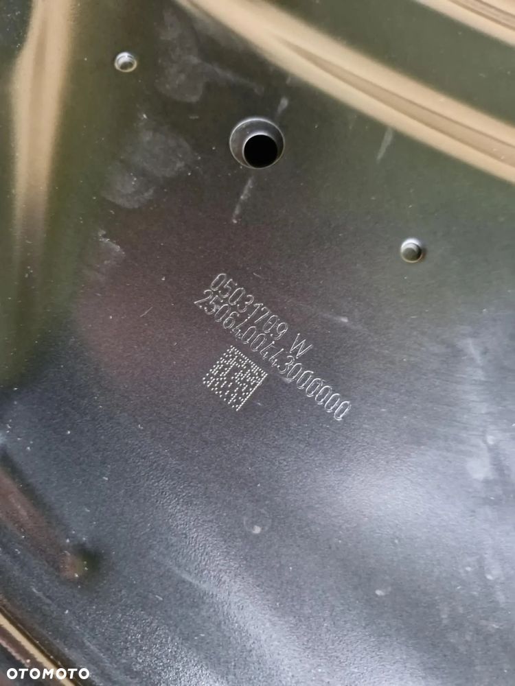 BMW 6 F12 F13 MASKA/POKRYWA SILNIKA - 11