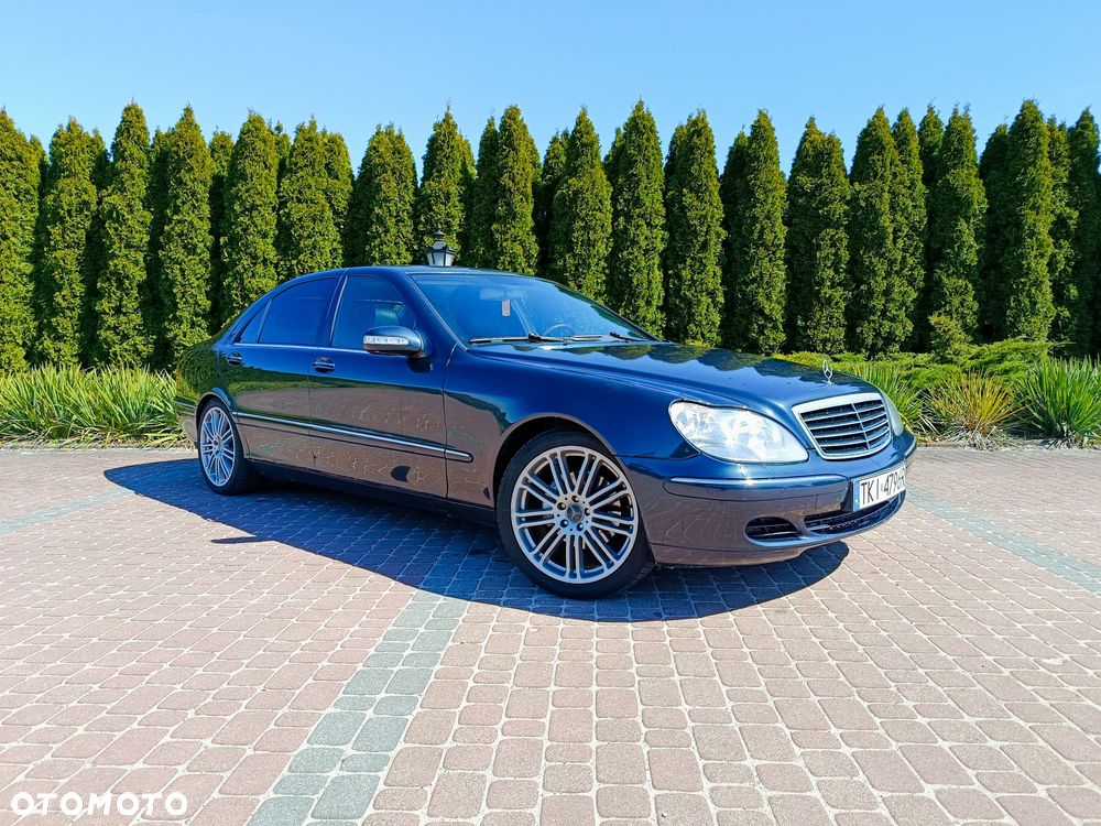 Mercedes-Benz Klasa S - 1