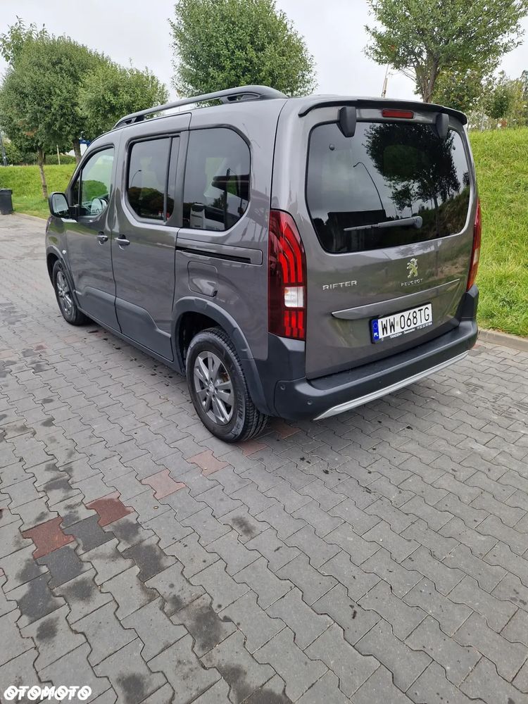 Peugeot Rifter 1.5 BlueHDI Allure S&S N1 - 2