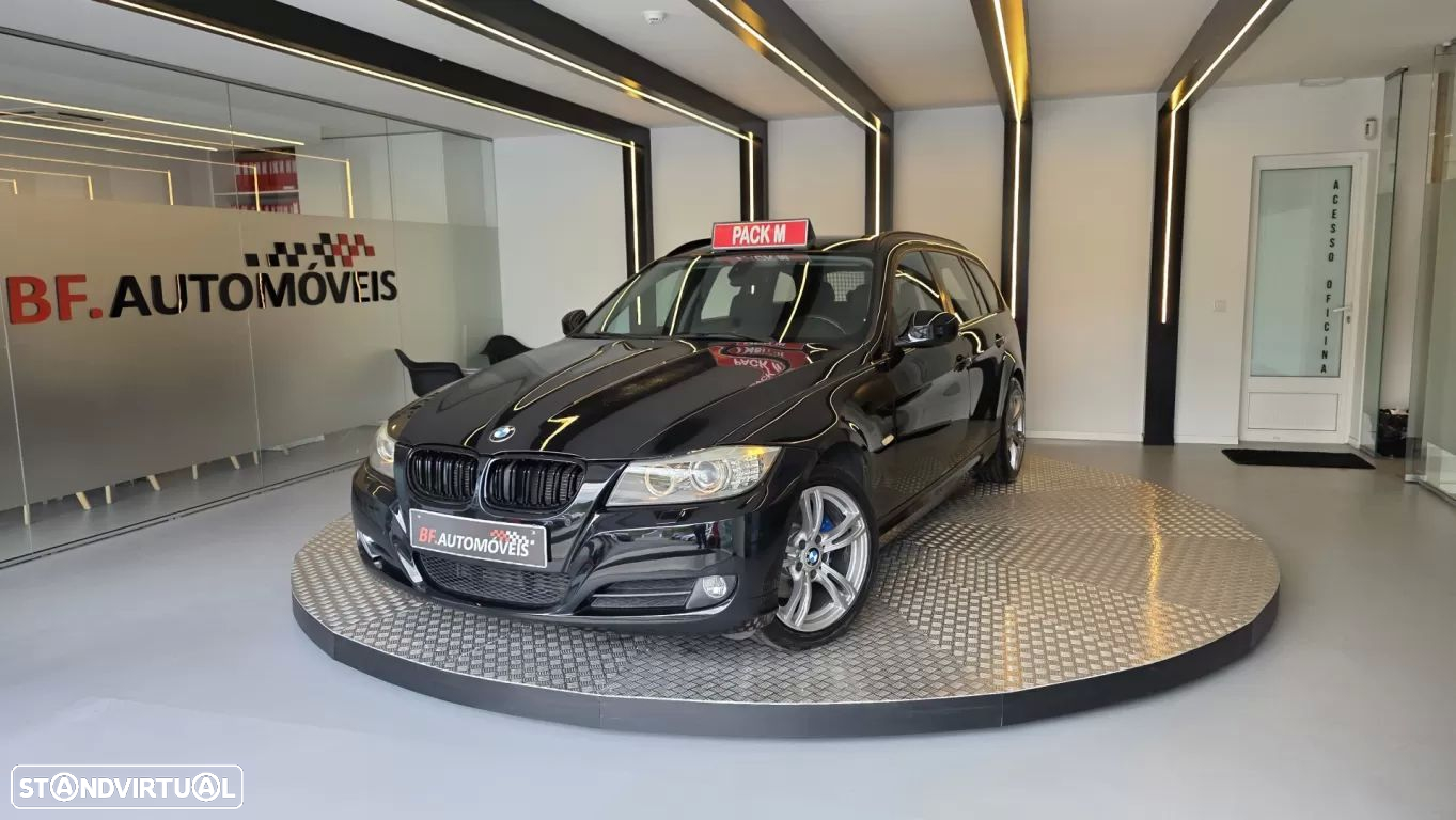 BMW 318 d Touring Navigation Sport - 11