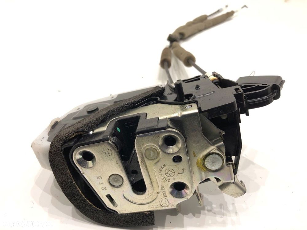 ZAMEK DRZWI LEWY TYŁ  NISSAN LEAF (ZE0) 2010 - 2022 Electric 80 kW [109 KM] elektryczny 2010 - 2022 - 1