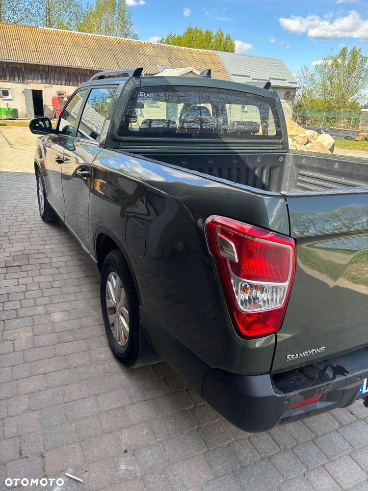 SsangYong/KGM Musso 2.2 e-XDi Quartz 4WD - 7