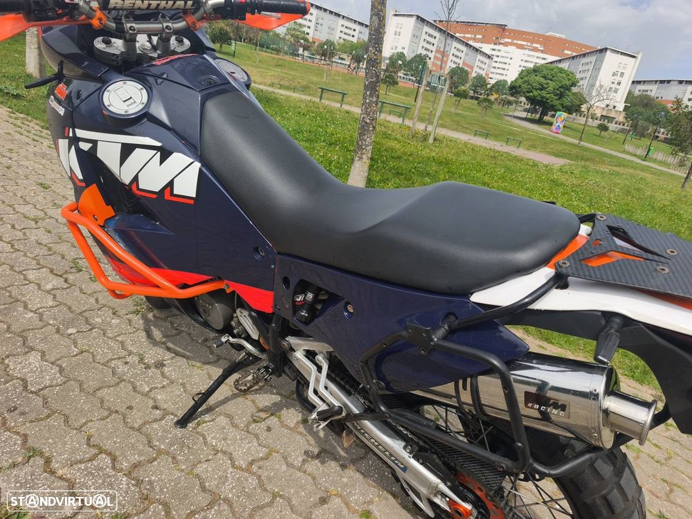 KTM Adventure 990 - 5