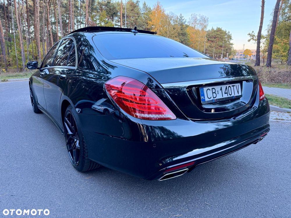 Mercedes-Benz S-Class 2015 photo 5