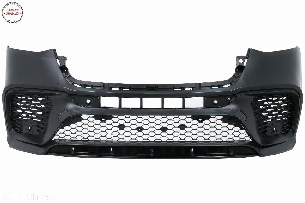 Pachet Exterior Complet Mercedes Sprinter W907 W910 6.9 meter (2019-2021)- livrare gratuita - 2