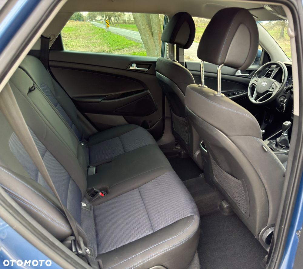 Hyundai Tucson blue 1.6 GDi 2WD Navi - 6