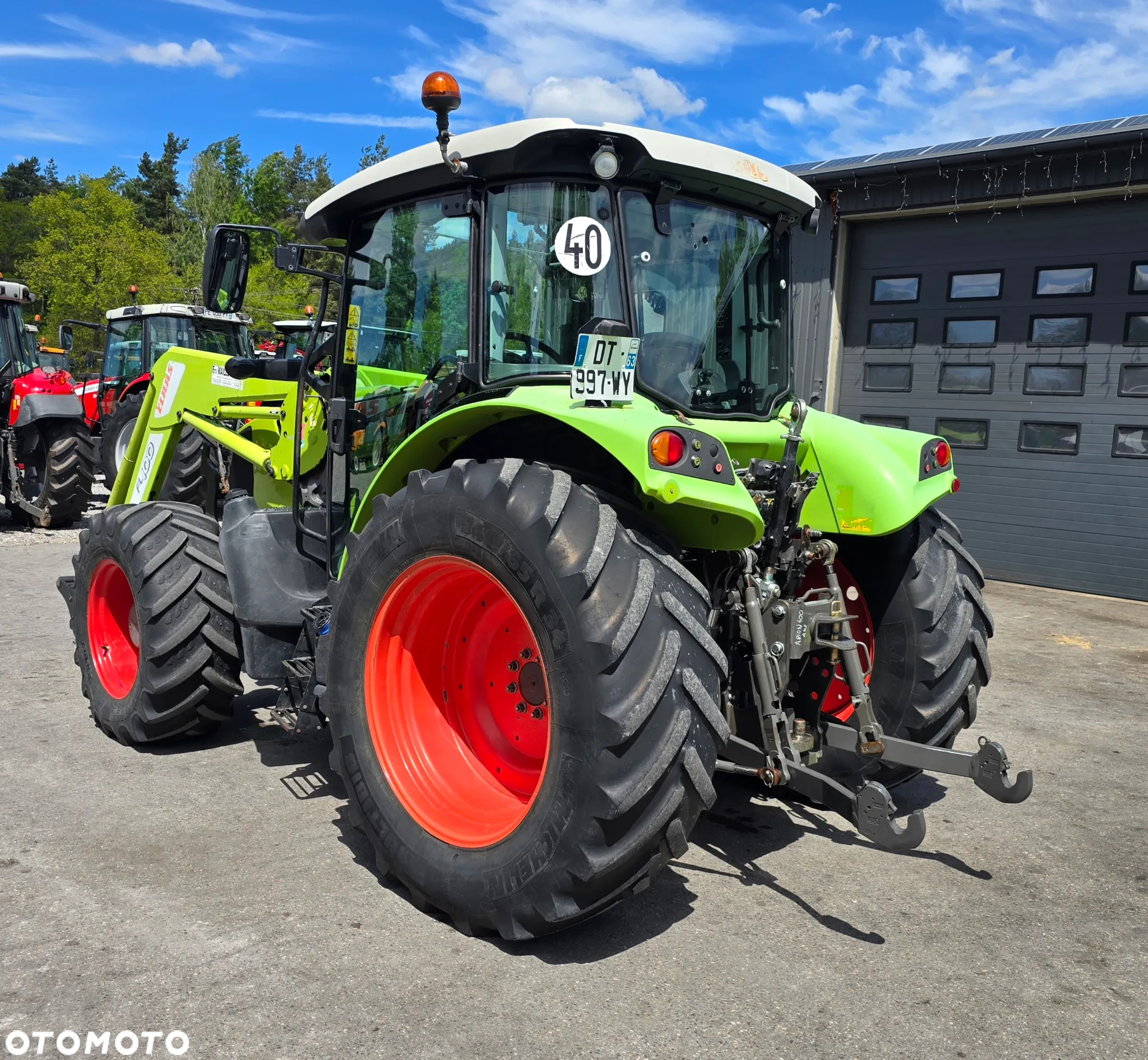 Claas Arion 420 - 3