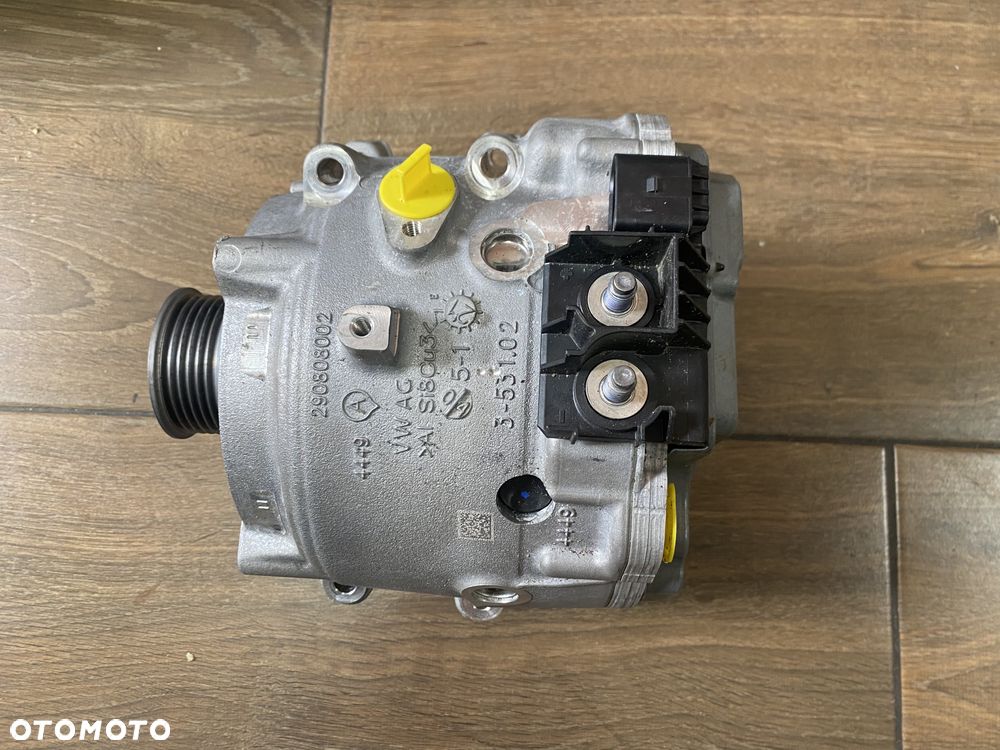 AUDI A6 A7 A8 4N0 48V ALTERNATOR ROZRUSZNIK SPRAWNY ORG - 1