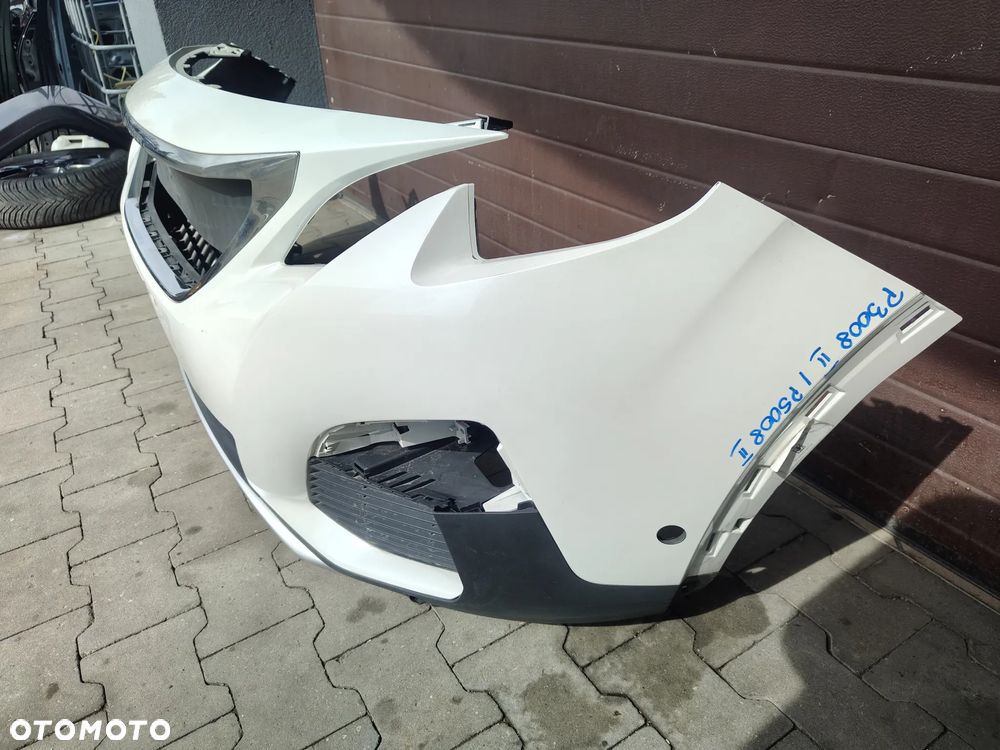 Peugeot 3008 II 5008 II ZDERZAK PRZEDNI - 4