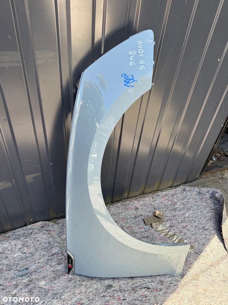 BŁOTNIK PRAWY AUDI A5 8W6 ORYGINAŁ S-LINE - 1