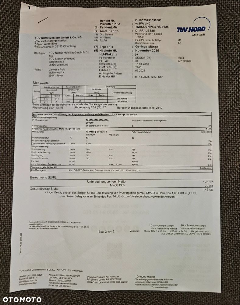 Skoda Superb 2.0 TDI L&K DSG - 40