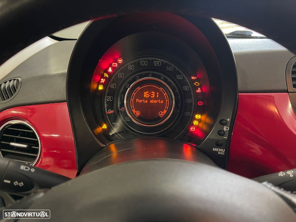 Fiat 500 1.4 16V Lounge - 7