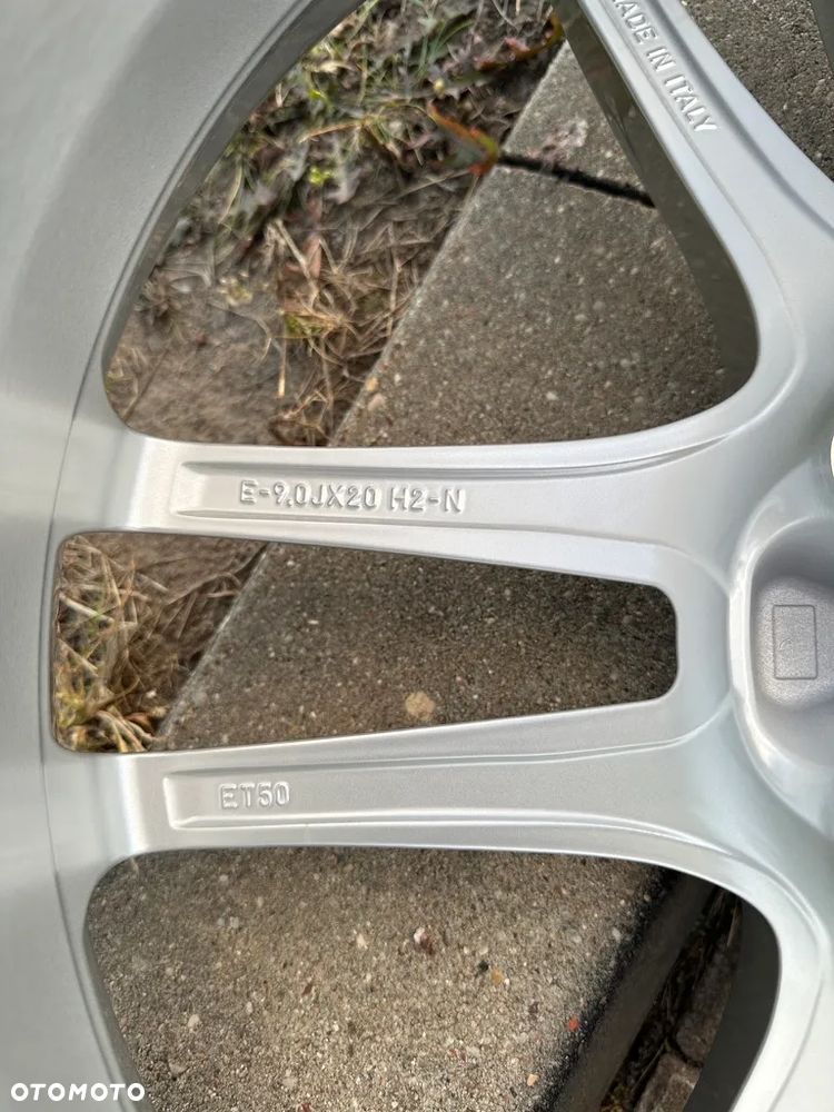 Nowe oryginalne felgi z oponami do Cayenne 9YA (facelift) - 13