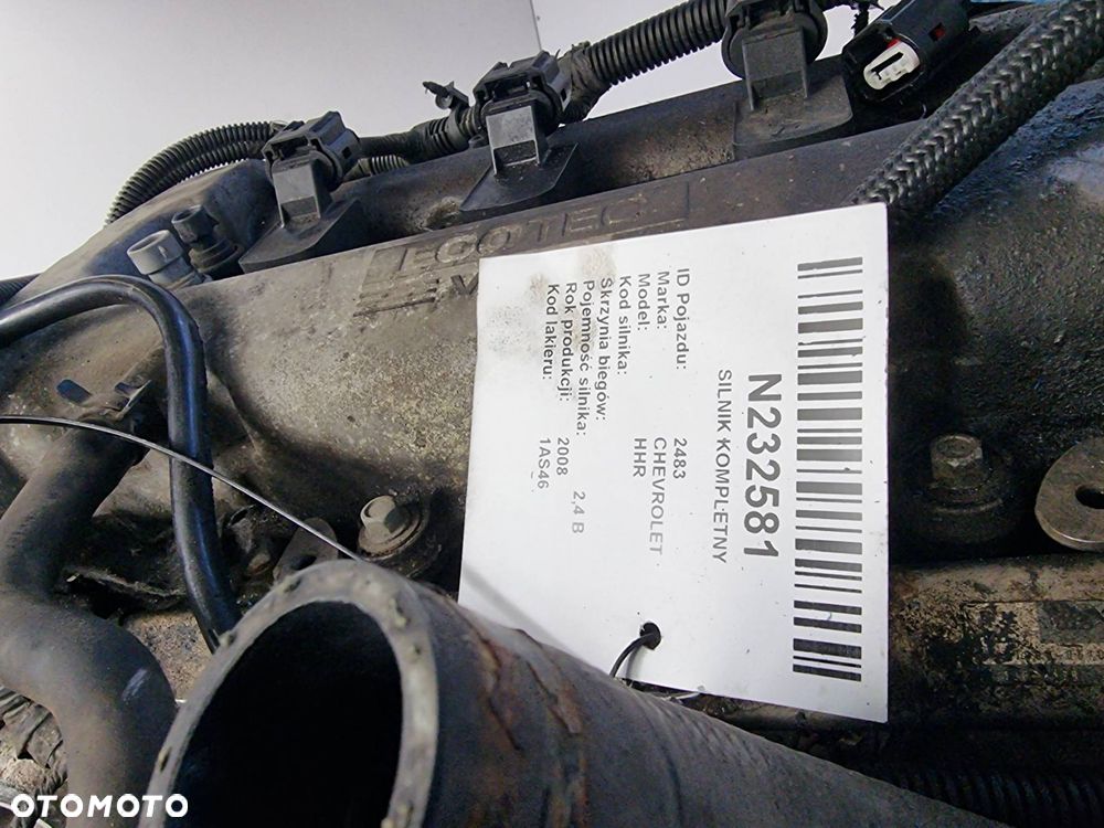 SILNIK SŁUPEK CHEVROLET HHR 2.4 170 - 5