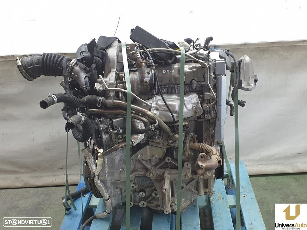 MOTOR COMPLETO NISSAN QASHQAI II TODO TERRENO, FECHADA 2017 -MR16DDT - 7