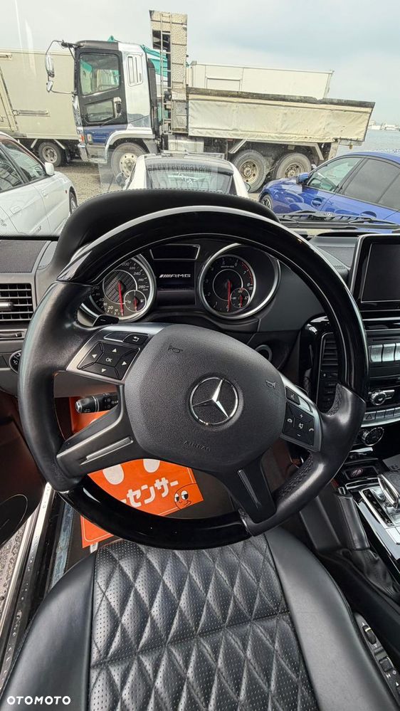 Mercedes-Benz Klasa G AMG 63 AMG SPEEDSHIFT 7G-TRONIC Exclusive Edition - 30