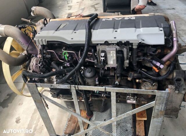 Motor man d2676 lf18 480cp euro 5 2010 ult-024623 - 1