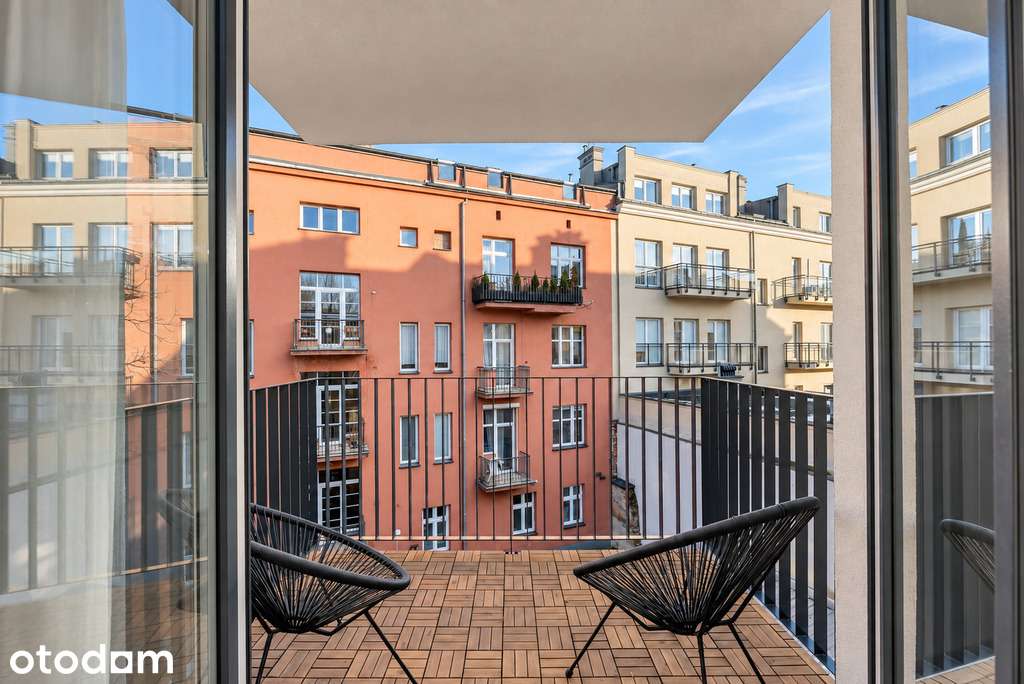Nowoczesne studio z balkonem | ul. Ariańska |