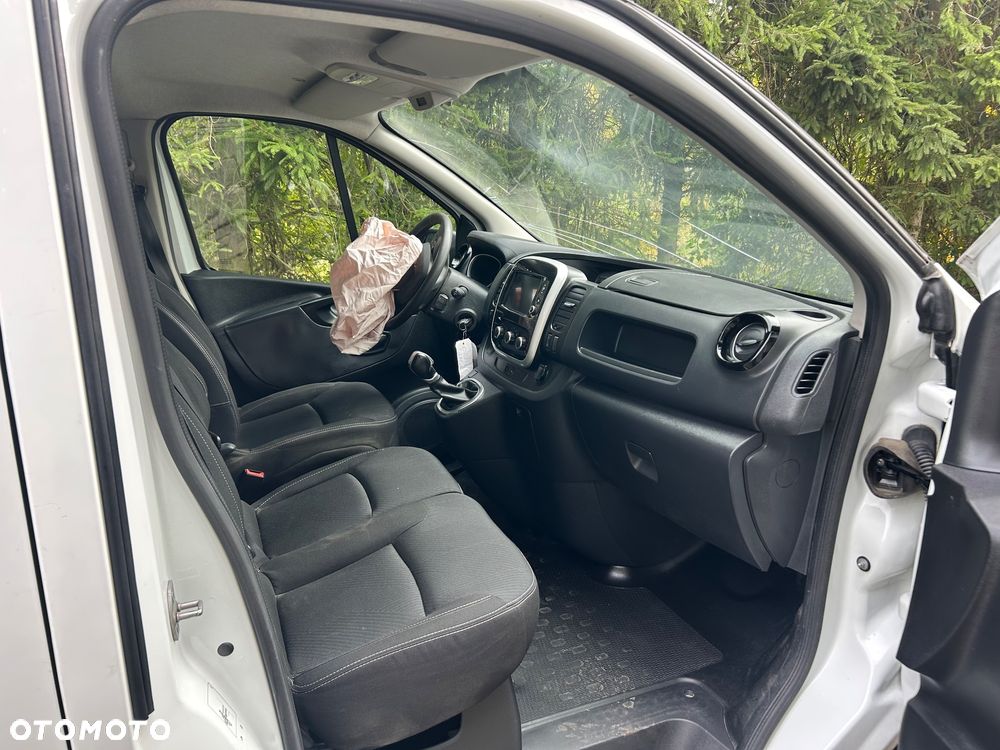 Renault Trafic 2,0 dci automat 170KM long L2h1 - 10