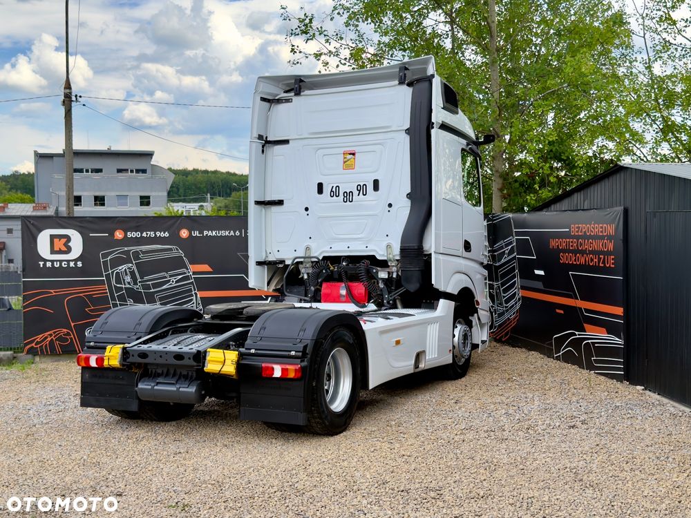 Mercedes-Benz 1845 / 2019 / 480000km / OPONY 100 % /BEZ RETARDERA / DWA ZBIORNIKI / - 13