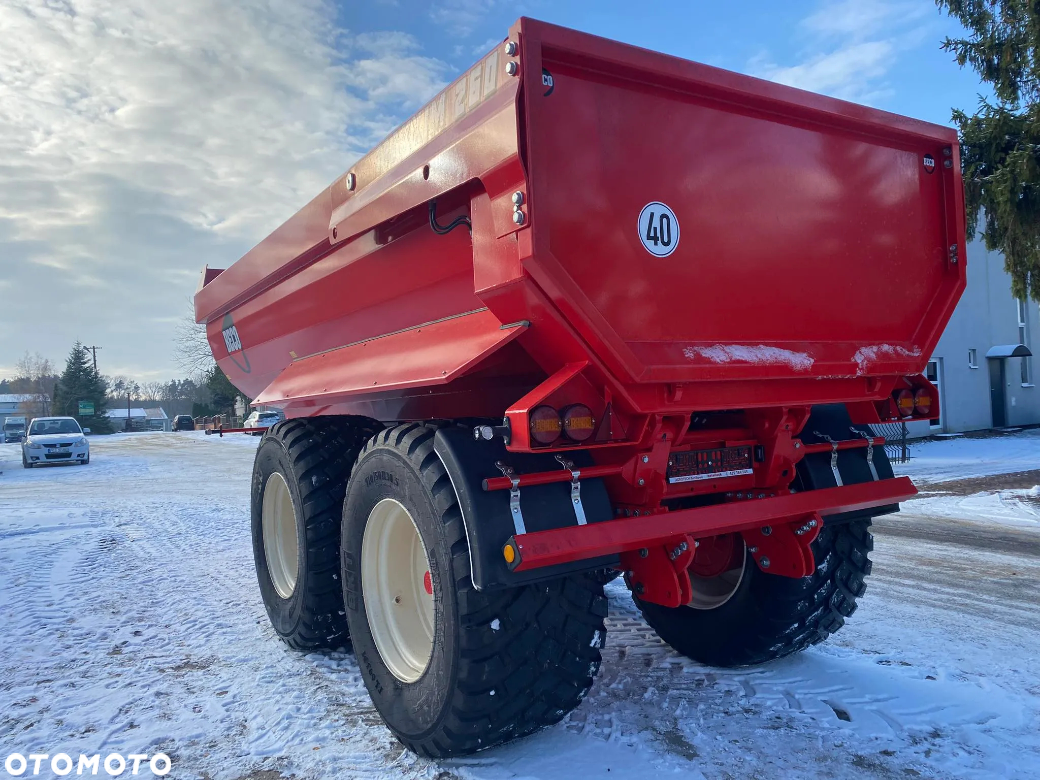 Inny Beco Maxxim 260 - 5