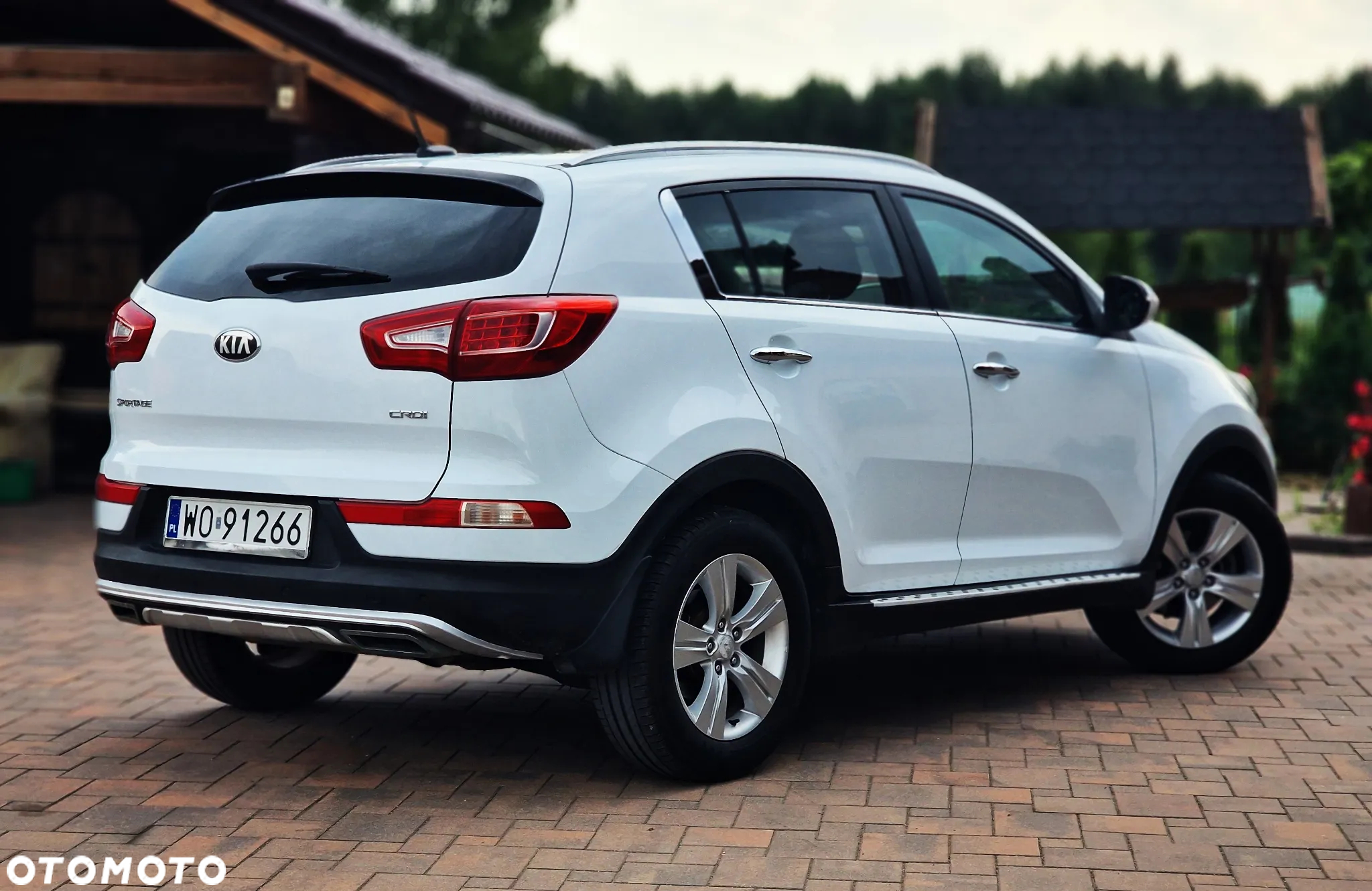 Kia Sportage 2,0 CRDI 2WD Vision - 14