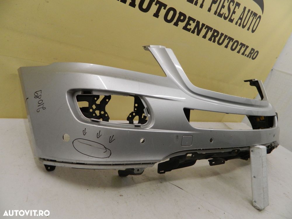Bara fata Mercedes ML W164, 2005, 2006, 2007, 2008, cod origine A1648850625. - 3