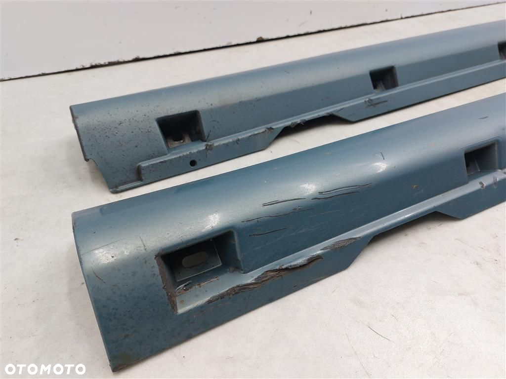 Listwy progowe ozdobne komplet Opel Vectra C 2002-2008 SEDAN LAK:Z169 3NU - 2