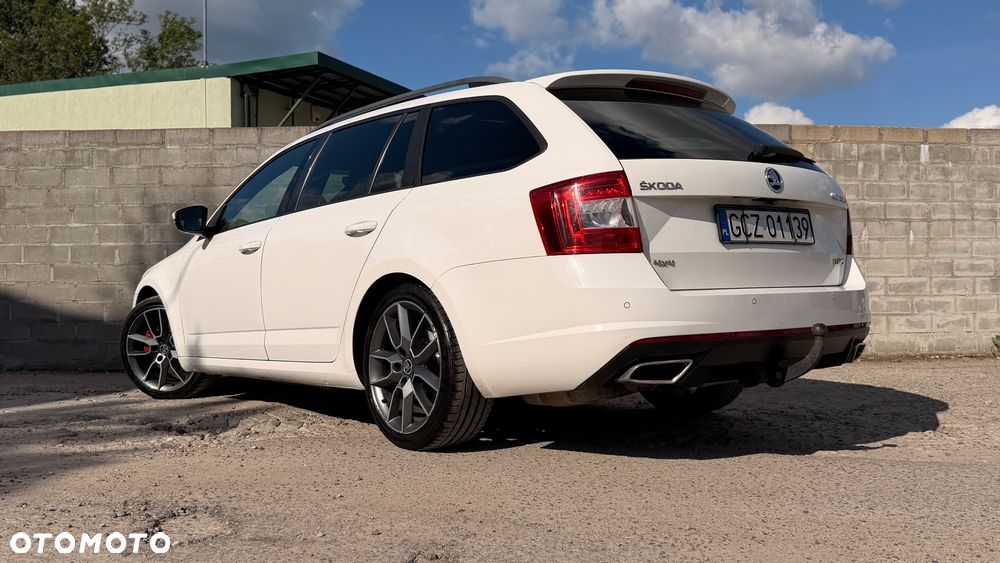 Skoda Octavia 2.0 TDI RS DSG EU6 - 15