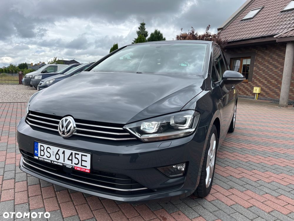 Volkswagen Golf Sportsvan 1.6 TDI BlueMotion Technology DSG Allstar - 9