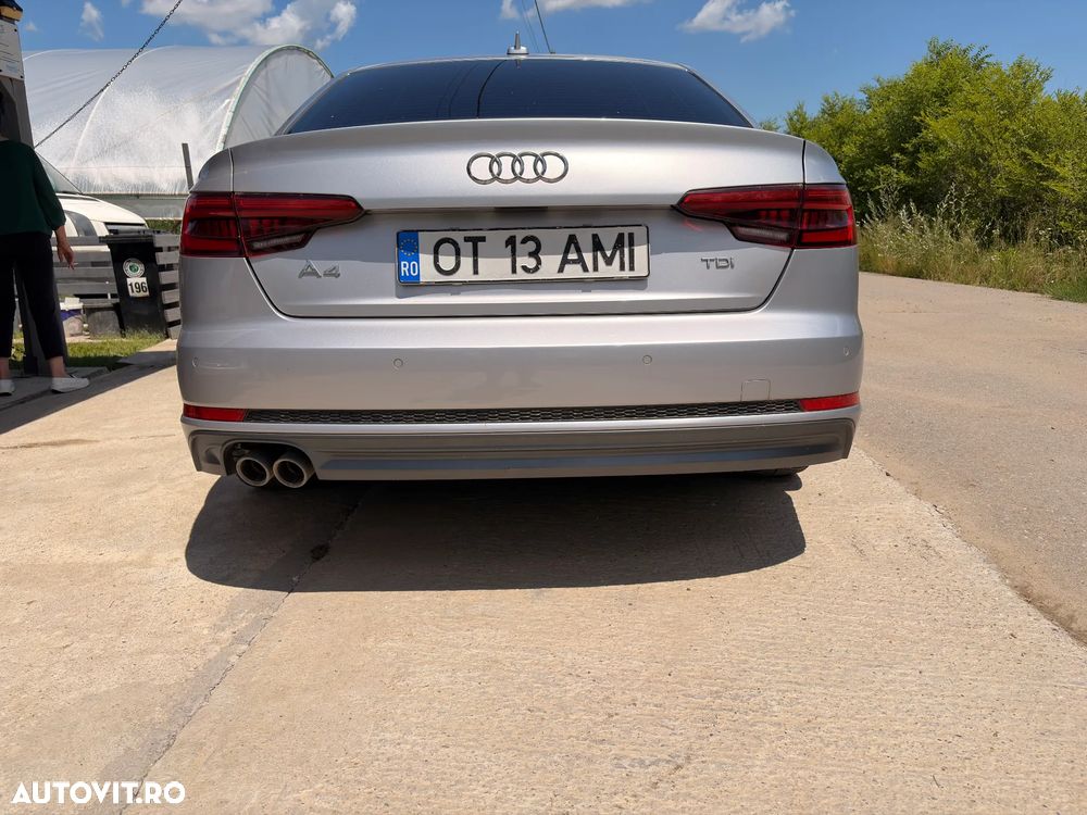 Audi A4 Limuzina 2.0 TDI DPF clean multitronic S line Sportpaket - 2