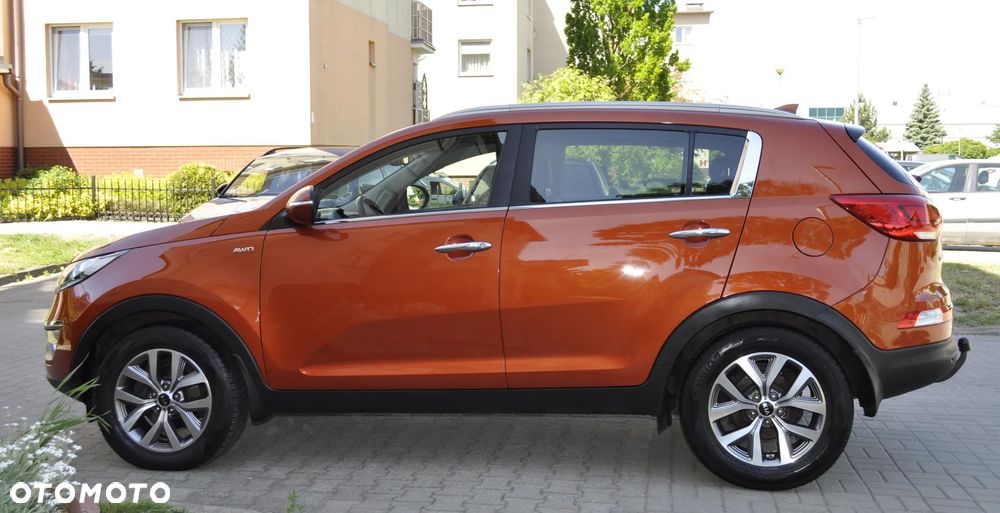 Kia Sportage 2.0 CRDI 4WD Attract - 16