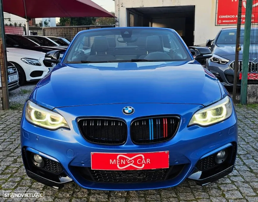 BMW 225 d Cabrio Pack M Auto - 53