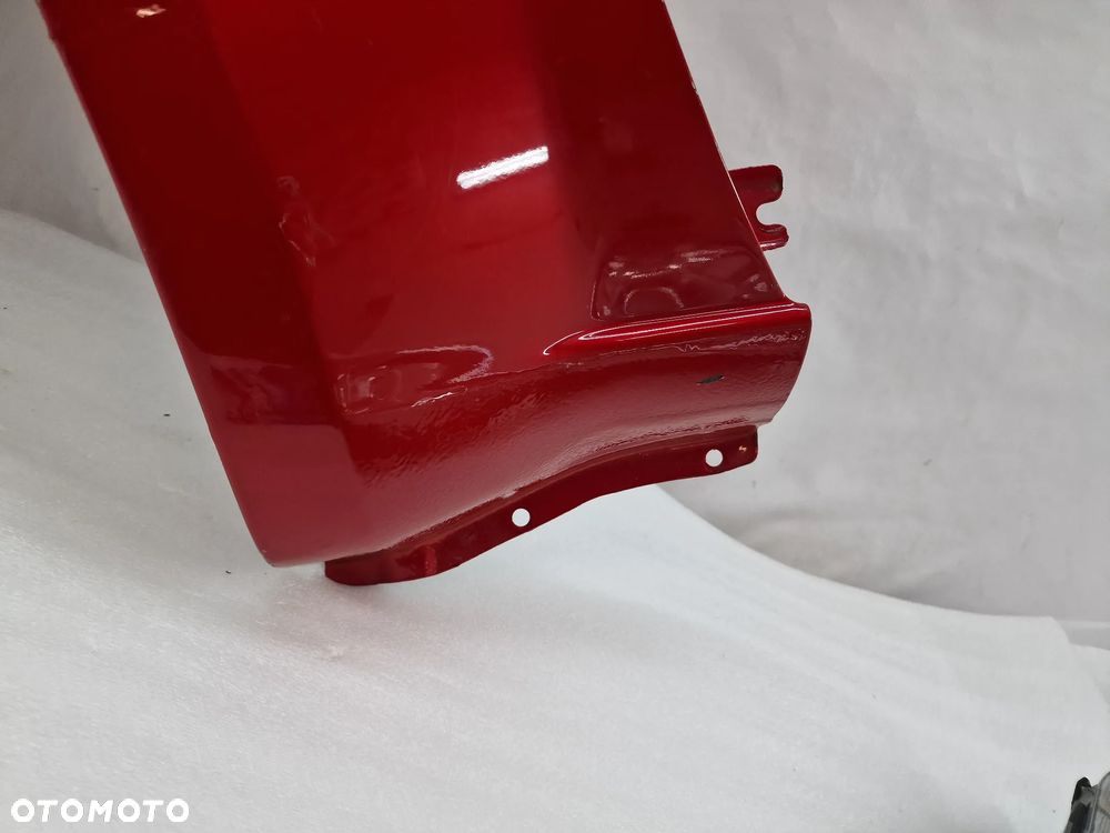 NISSAN NAVARA D40 / PATHFINDER R51 III 05- LEWY BŁOTNIK PRZEDNI PRZÓD , ŁADNY , DO MALOWANIA , NR AUKCJI BŁ122 - 2