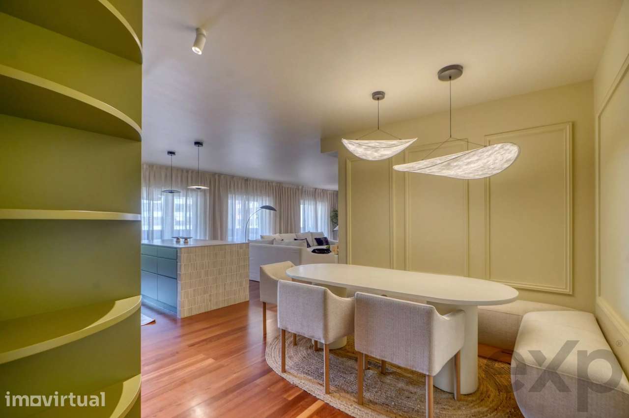 Apartamento de Luxo T4 na Bairro do Rosario, Cascais - Grande imagem: 4/12