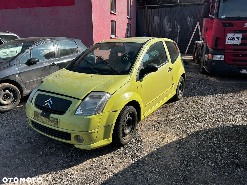 CITROEN C2 VTR 1.4 8V HFX LAK. KBNB CAŁA NA CZĘŚCI CZESCI - 1