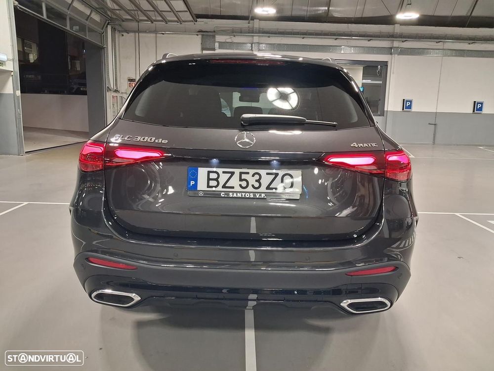 Mercedes-Benz GLC 300 d Coupé 4Matic - 6