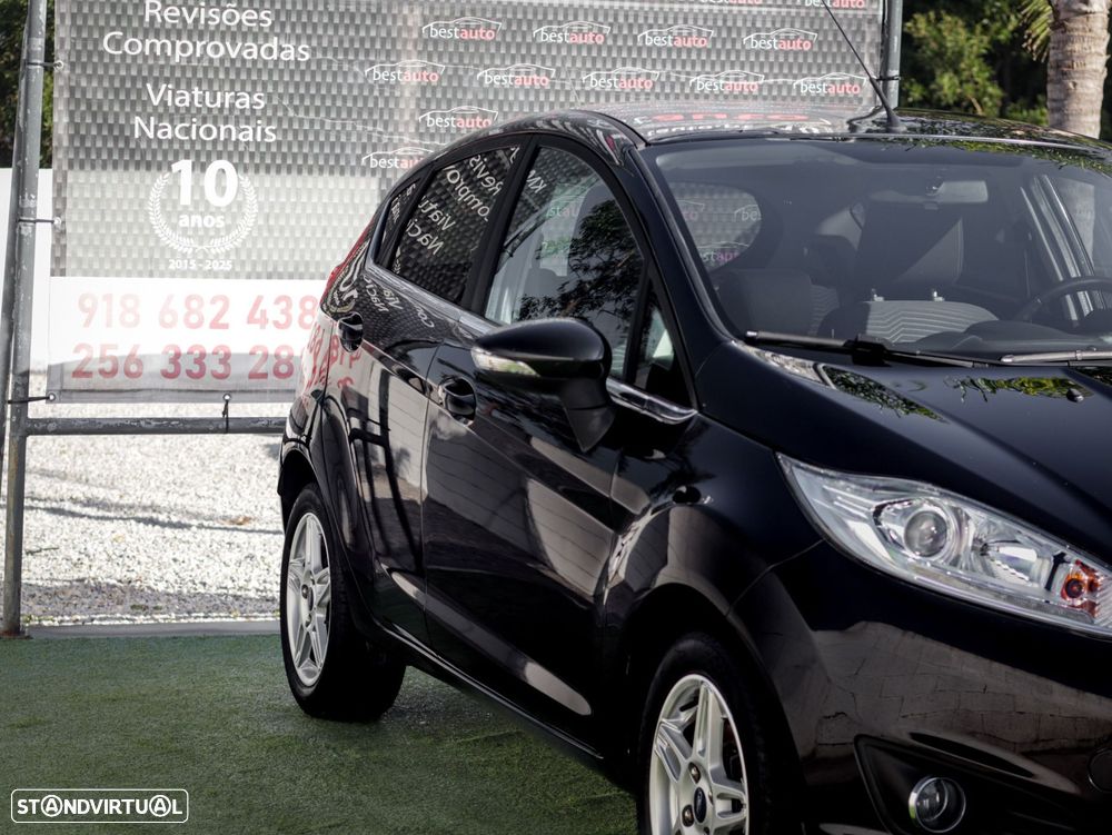 Ford Fiesta 1.0 Ti-VCT Titanium - 6