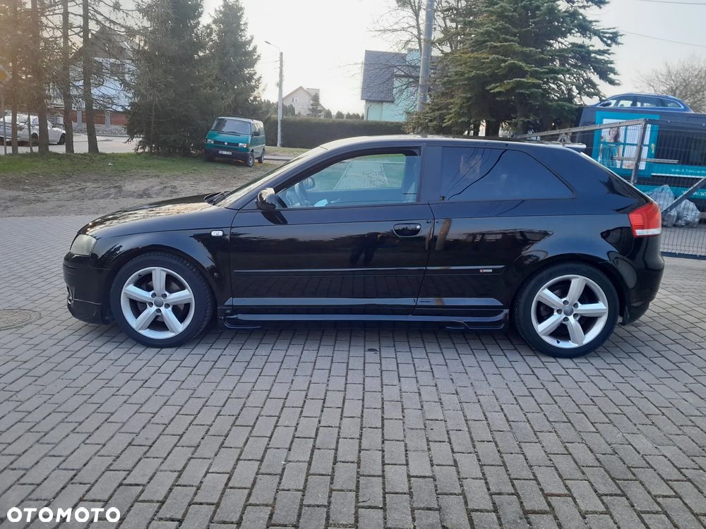 Audi A3 3-drzwiowe 2.0 TDI DPF S Line Sportpaket plus - 2