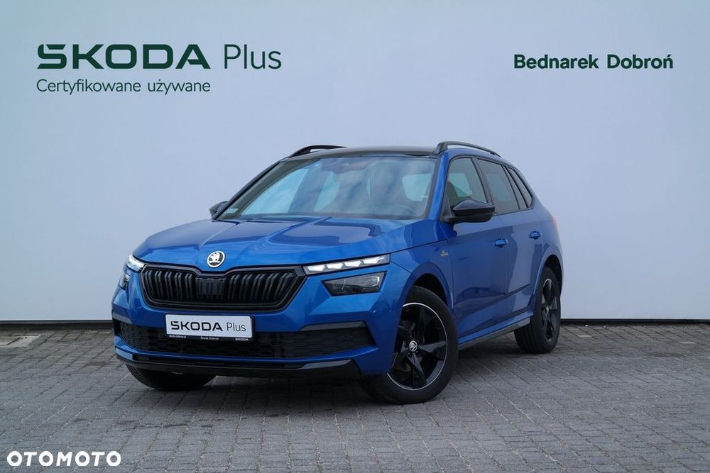 Skoda Kamiq 1.5 TSI Monte Carlo DSG - 1