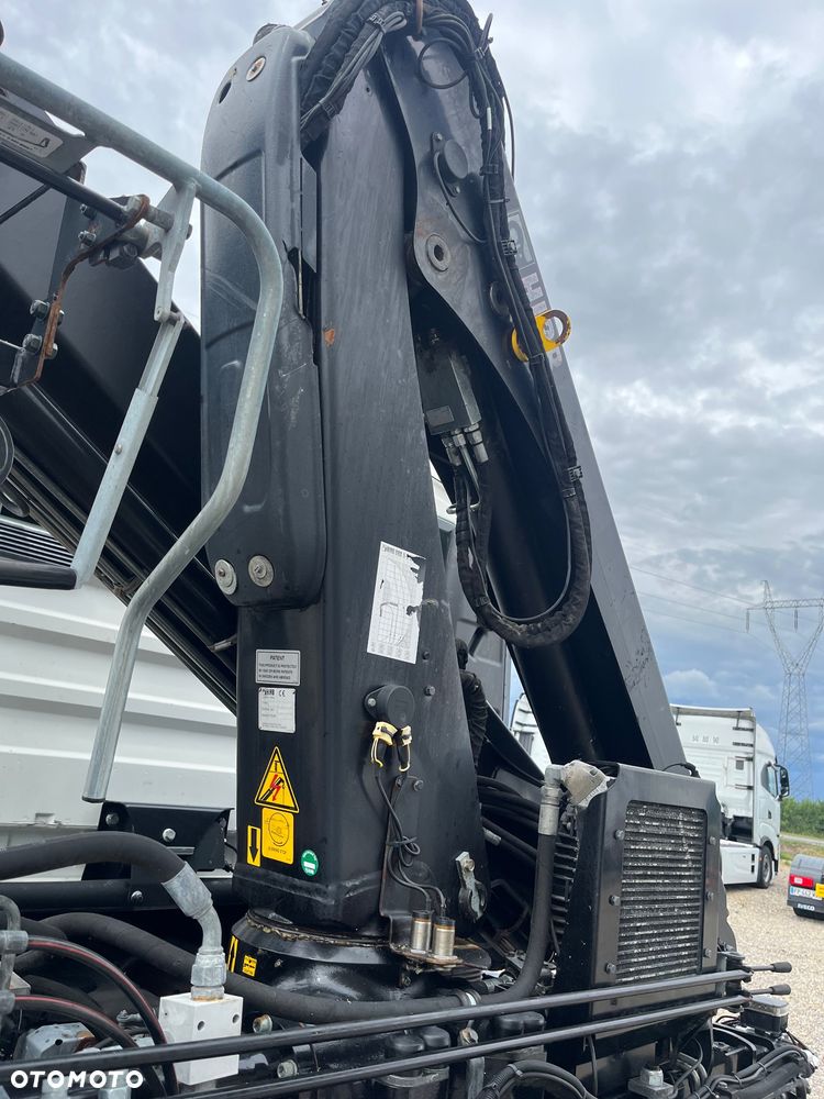MAN TGM 18.250 EURO 5/ WYWROT 3 STRONY+ HDS HIAB 088/ BORDMATIC - 18