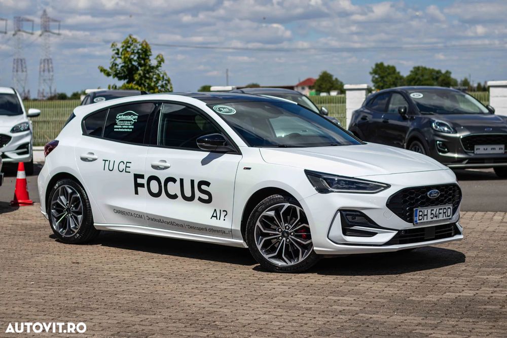 Ford Focus 1.0 EcoBoost MHEV ST-Line X - 6