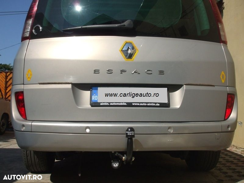 Carlige auto de remorcare Renault Master - 2