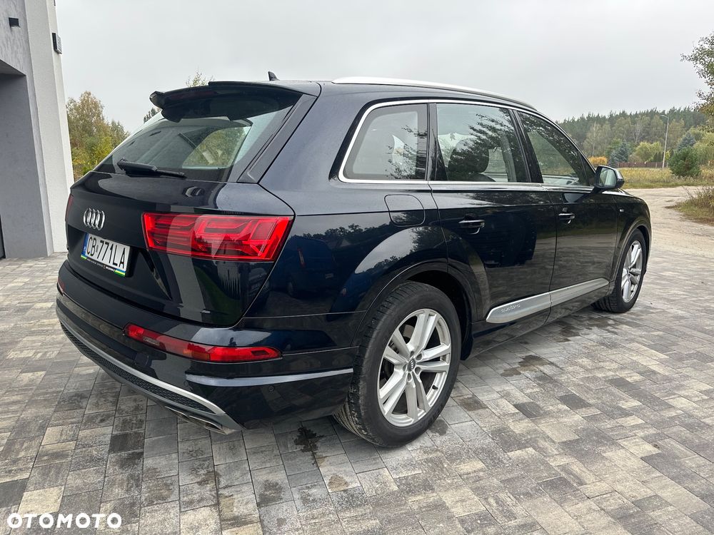 Audi SQ7 4.0 TDI Quattro Tiptronic - 6