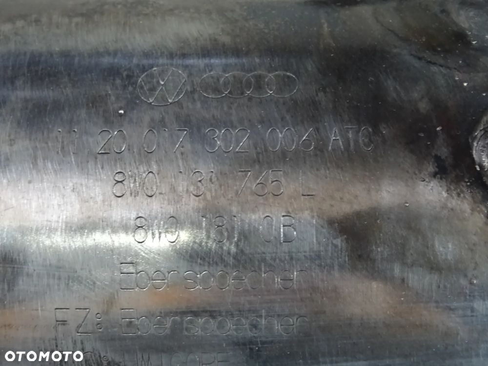 8W0131765L 8W0178DA katalizator filtr DPF 2.0 TFSI Audi A4 A5 A6 C8 czesci - 3