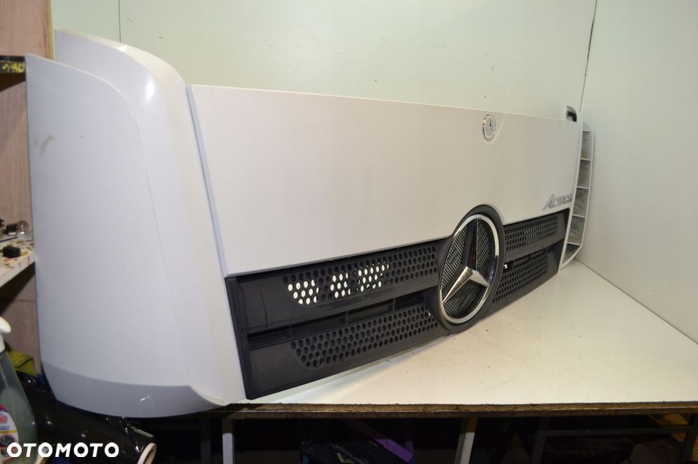 MERCEDES ACTROS MP4 EURO 6 15R MASKA ATRAPA KOMPLETNA A9607500409 - 6