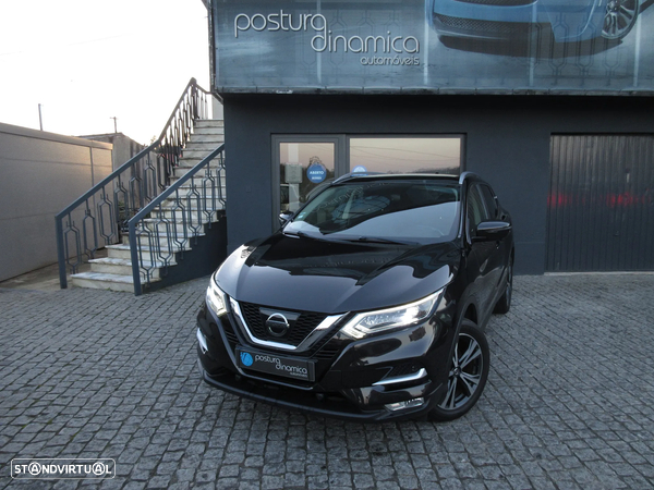 Nissan Qashqai 1.5 dCi N-Connecta 18 RS+PS