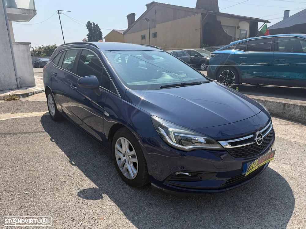 Opel Astra Sports Tourer 1.6 D (CDTI) S&S Business - 4