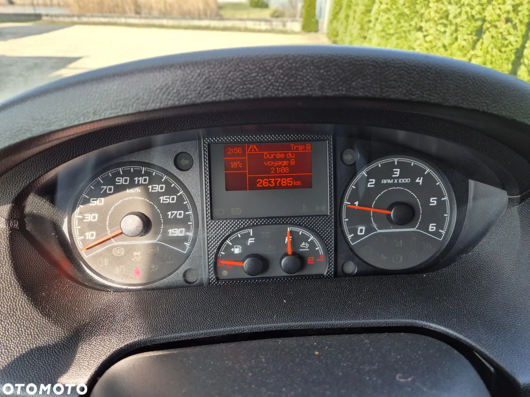 Fiat Ducato 2.3 130KM Maxi Plandeka - 9