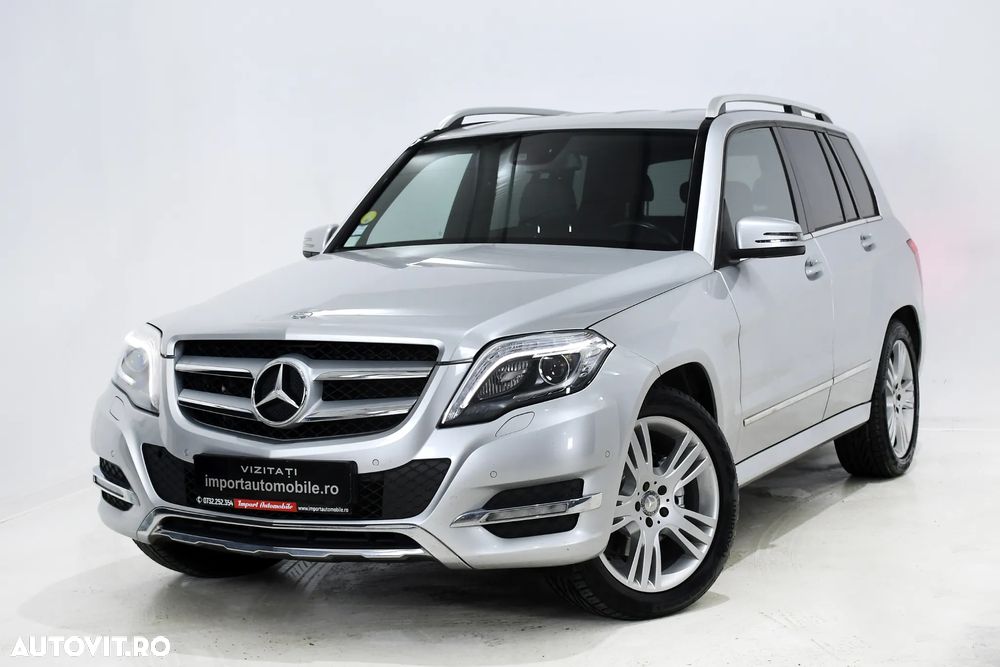 Mercedes-Benz GLK 220 CDI 4MATIC (BlueEFFICIENCY) 7G-TRONIC - 10